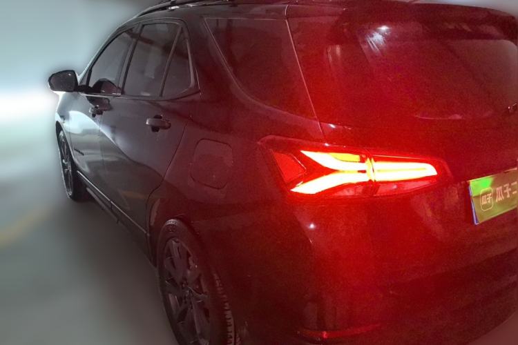 Used Chevrolet Equinox 2022 Mild Hybrid 550T RS Four-Wheel Drive Intelligent Guardian Edition Rear Left 45 Deg