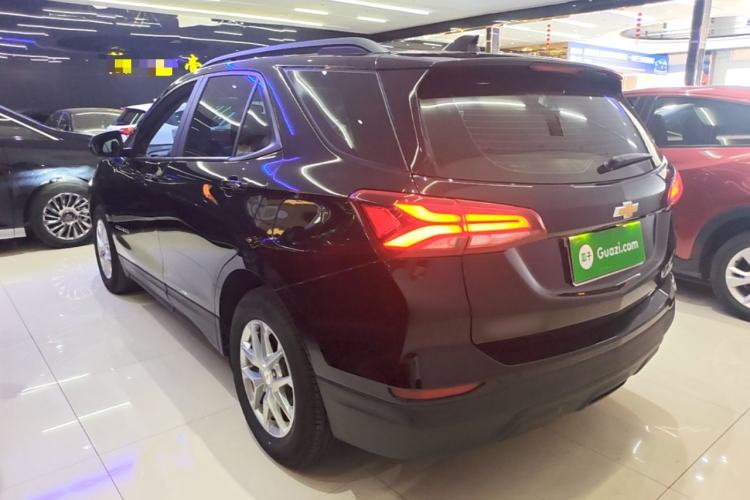 Used Chevrolet Equinox 2022 535T Chijie Edition Rear Left 45 Deg