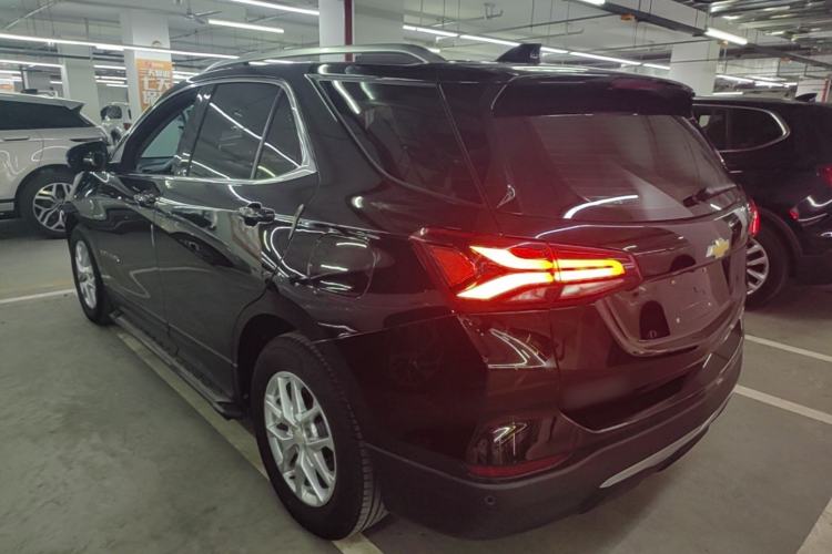 Used Chevrolet Equinox 2022 535T YuJie Edition Rear Left 45 Deg