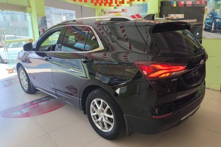 Used Chevrolet Equinox 2022 535T YuJie Edition Rear Left 45 Deg