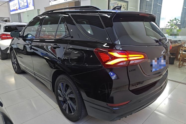 Used Chevrolet Equinox 2022 Mild Hybrid 550T RS Smart Boundary-Setting Edition Rear Left 45 Deg