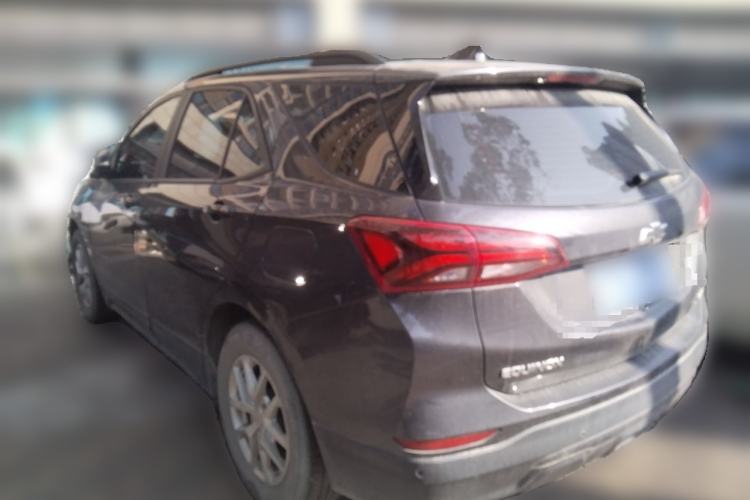 Used Chevrolet Equinox 2022 535T Chijie Edition Rear Left 45 Deg