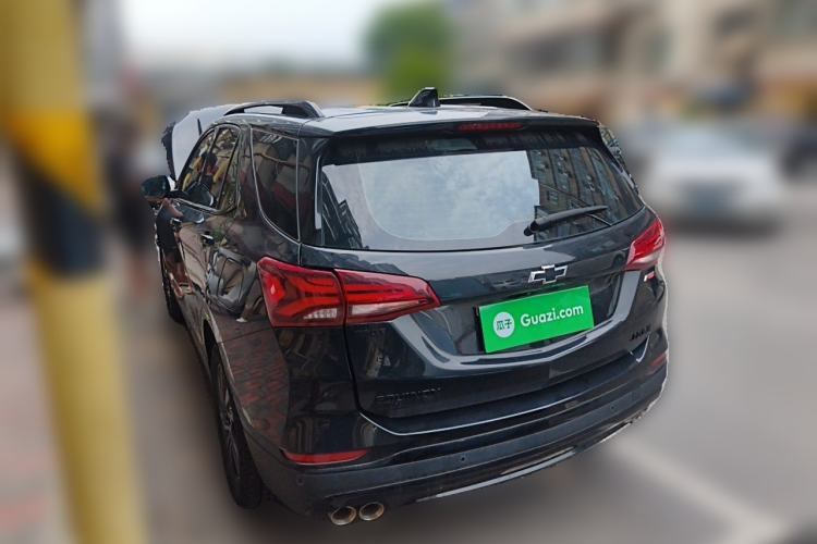 Used Chevrolet Equinox 2022 Mild Hybrid 550T RS Smart Boundary-Setting Edition Rear Left 45 Deg