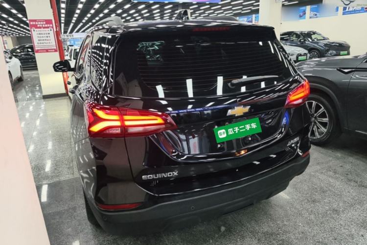 Used Chevrolet Equinox 2022 535T Chijie Edition Rear Left 45 Deg