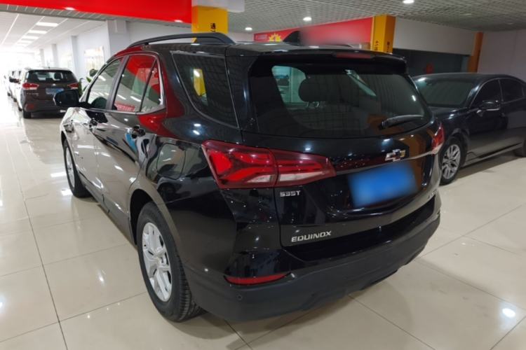 Used Chevrolet Equinox 2022 535T Chijie Edition Rear Left 45 Deg
