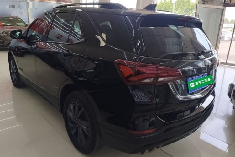 Used Chevrolet Equinox 2022 Mild Hybrid 550T RS Smart Boundary-Setting Edition Rear Left 45 Deg