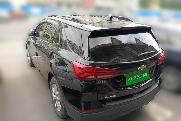 Used Chevrolet Equinox 2022 535T Chijie Edition Rear Left 45 Deg