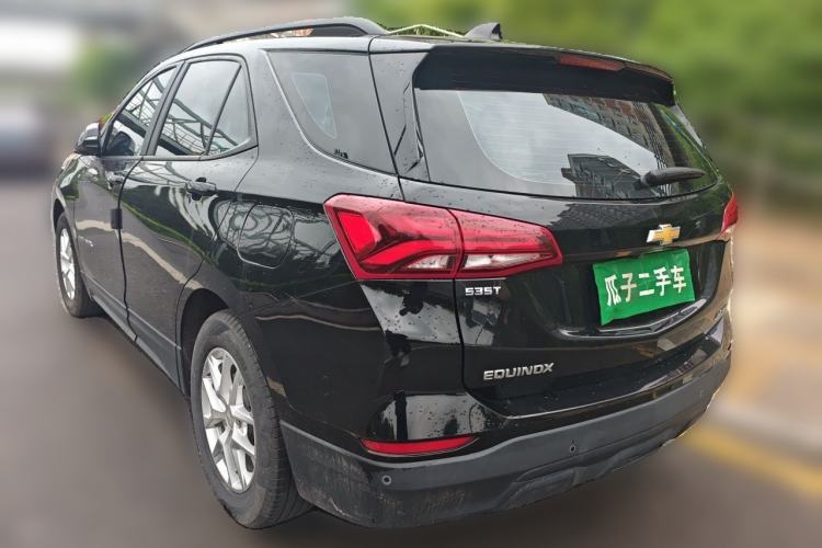 Used Chevrolet Equinox 2022 535T Chijie Edition Rear Left 45 Deg