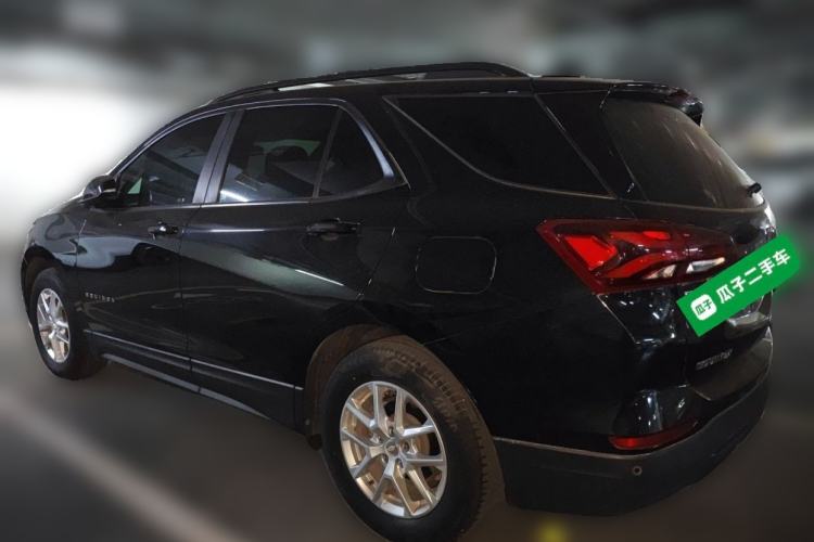 Used Chevrolet Equinox 2022 535T Chijie Edition Rear Left 45 Deg