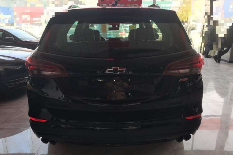 Used Chevrolet Equinox 2022 Mild Hybrid 550T RS Four-Wheel Drive Intelligent Guardian Edition Rear
