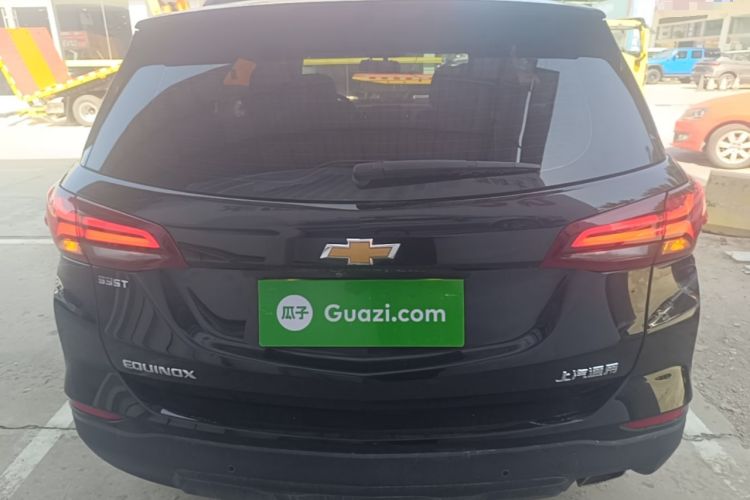 Used Chevrolet Equinox 2022 535T Chijie Edition Rear