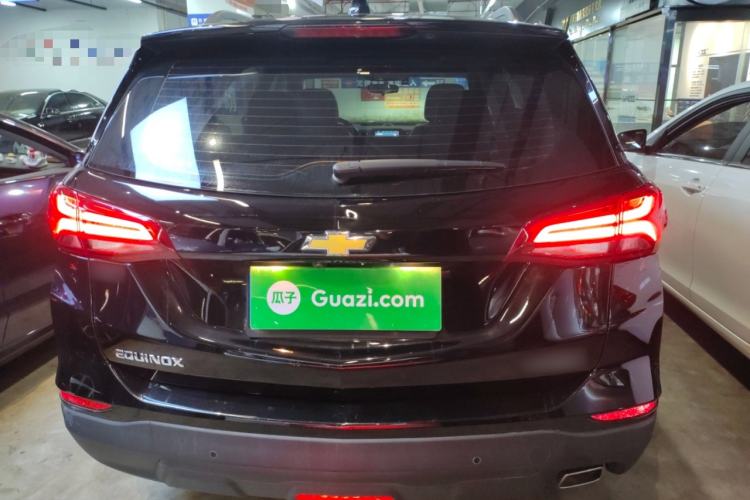 Used Chevrolet Equinox 2022 535T Chijie Edition Rear