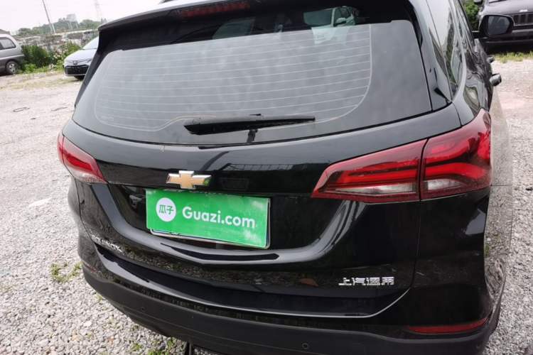Used Chevrolet Equinox 2022 535T Chijie Edition Rear
