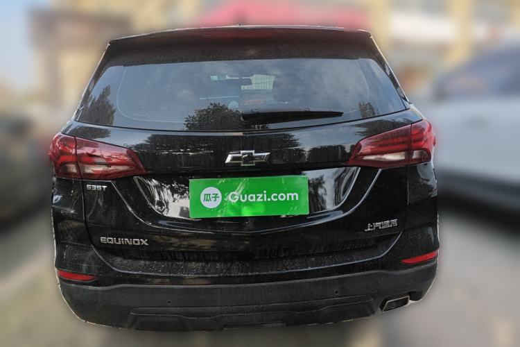 Used Chevrolet Equinox 2022 535T Chijie Edition Rear