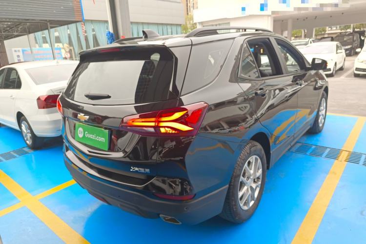 Used Chevrolet Equinox 2022 535T Chijie Edition Rear Right 45 Deg