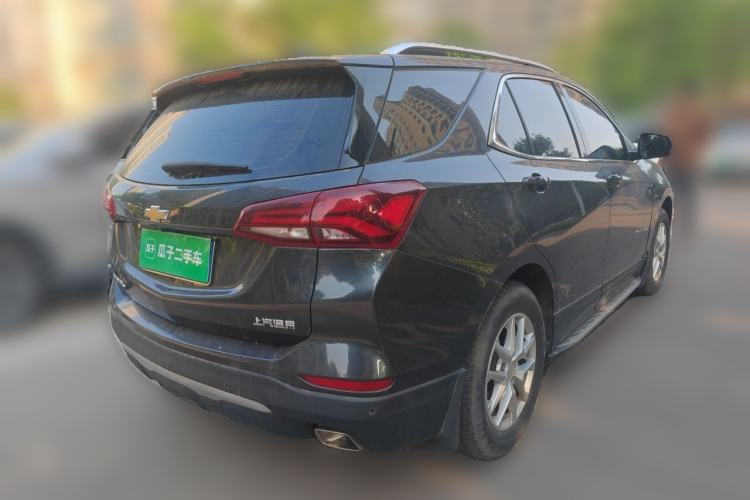 Used Chevrolet Equinox 2022 535T YuJie Edition Rear Right 45 Deg