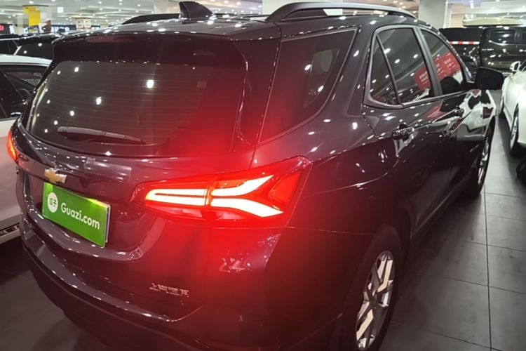 Used Chevrolet Equinox 2022 535T Chijie Edition Rear Right 45 Deg