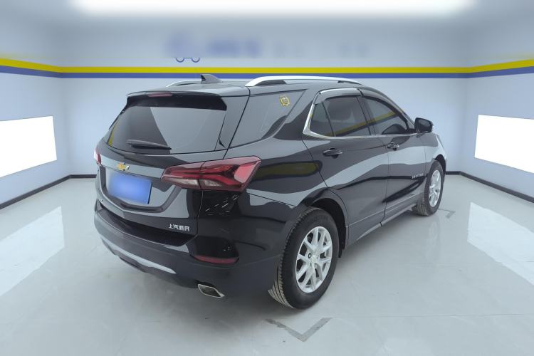 Used Chevrolet Equinox 2022 535T YuJie Edition Rear Right 45 Deg