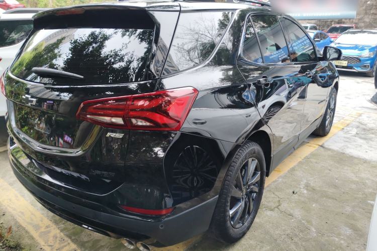 Used Chevrolet Equinox 2022 Mild Hybrid 550T RS Smart Boundary-Setting Edition Rear Right 45 Deg