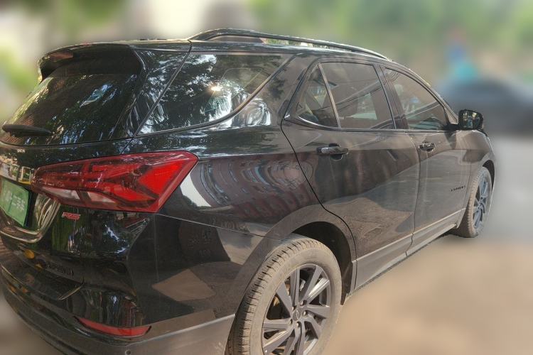 Used Chevrolet Equinox 2022 Mild Hybrid 550T RS Smart Boundary-Setting Edition Rear Right 45 Deg