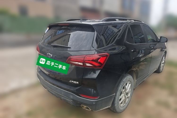 Used Chevrolet Equinox 2022 535T Chijie Edition Rear Right 45 Deg