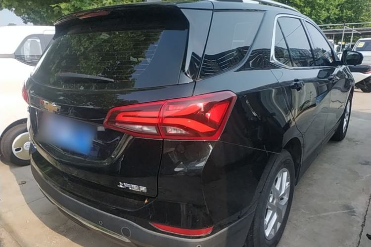 Used Chevrolet Equinox 2022 535T YuJie Edition Rear Right 45 Deg
