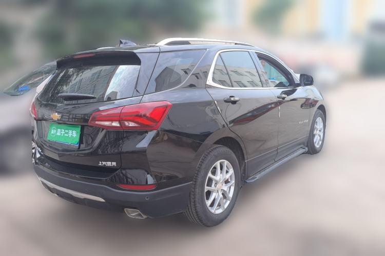 Used Chevrolet Equinox 2022 535T YuJie Edition Rear Right 45 Deg