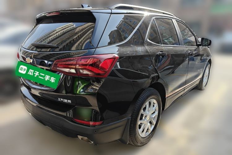 Used Chevrolet Equinox 2022 535T Chijie Edition Rear Right 45 Deg