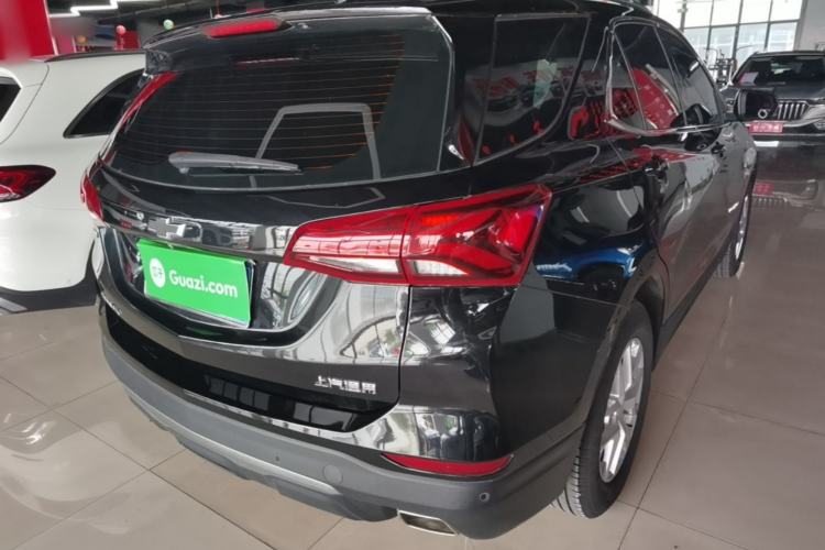 Used Chevrolet Equinox 2022 535T YuJie Edition Rear Right 45 Deg