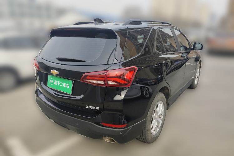 Used Chevrolet Equinox 2022 535T Chijie Edition Rear Right 45 Deg