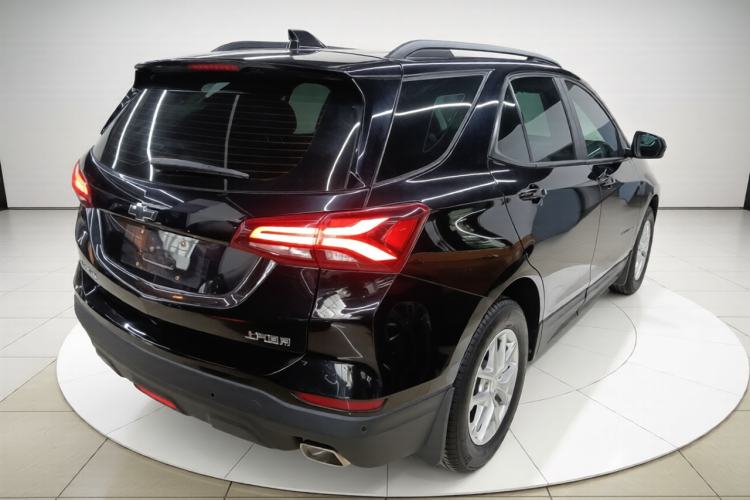 Used Chevrolet Equinox 2022 535T Chijie Edition Rear Right 45 Deg