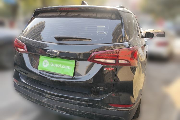 Used Chevrolet Equinox 2022 Mild Hybrid 550T RS Smart Boundary-Setting Edition Rear Right 45 Deg
