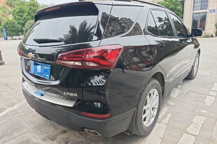 Used Chevrolet Equinox 2022 535T Chijie Edition Rear Right 45 Deg