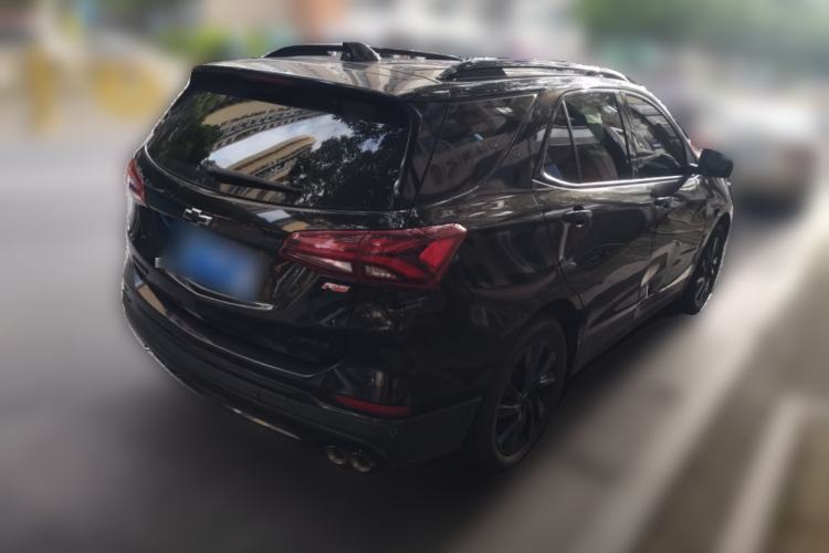 Used Chevrolet Equinox 2022 Mild Hybrid 550T RS Smart Boundary-Setting Edition Rear Right 45 Deg