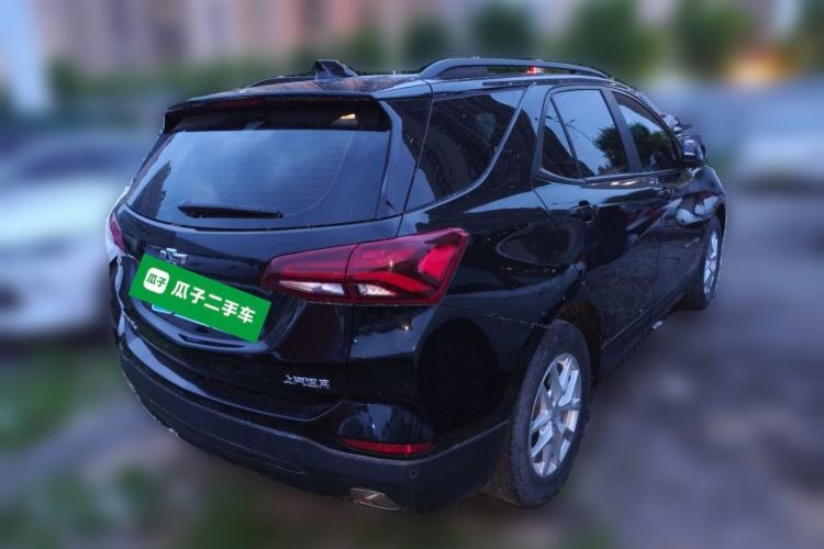 Used Chevrolet Equinox 2022 535T Chijie Edition Rear Right 45 Deg