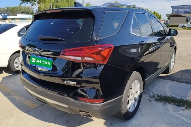 Used Chevrolet Equinox 2022 535T YuJie Edition Rear Right 45 Deg