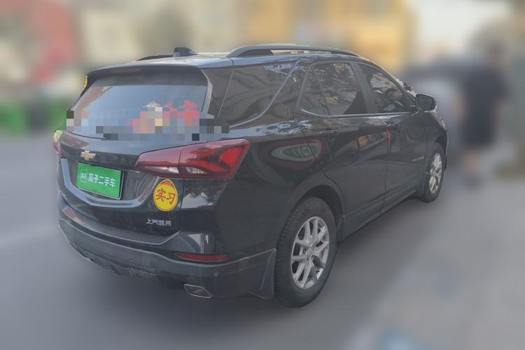 Used Chevrolet Equinox 2022 535T Chijie Edition Rear Right 45 Deg