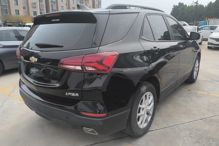 Used Chevrolet Equinox 2022 535T Chijie Edition Rear Right 45 Deg