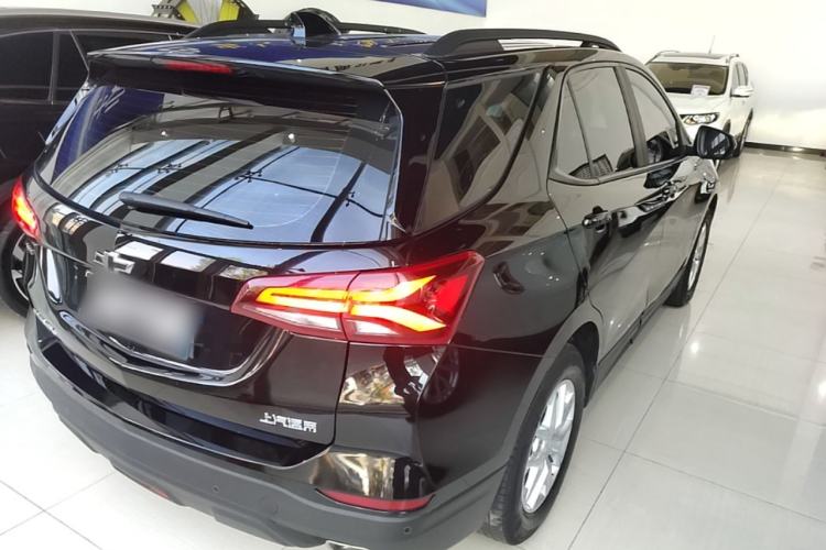 Used Chevrolet Equinox 2022 535T Chijie Edition Rear Right 45 Deg