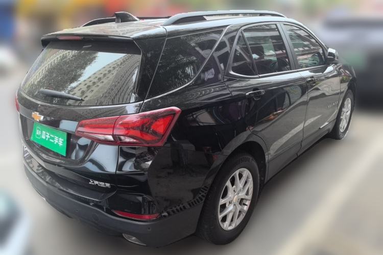 Used Chevrolet Equinox 2022 535T Chijie Edition Rear Right 45 Deg