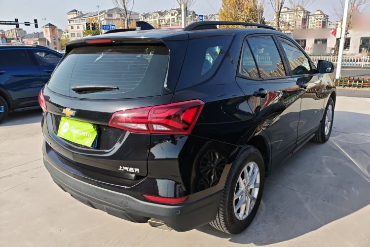 Used Chevrolet Equinox 2022 535T Chijie Edition Rear Right 45 Deg