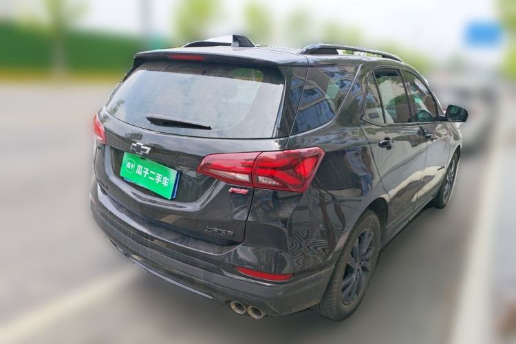 Used Chevrolet Equinox 2022 Mild Hybrid 550T RS Smart Boundary-Setting Edition Rear Right 45 Deg
