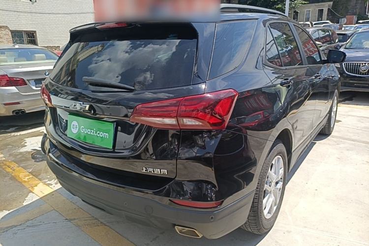 Used Chevrolet Equinox 2022 535T Chijie Edition Rear Right 45 Deg