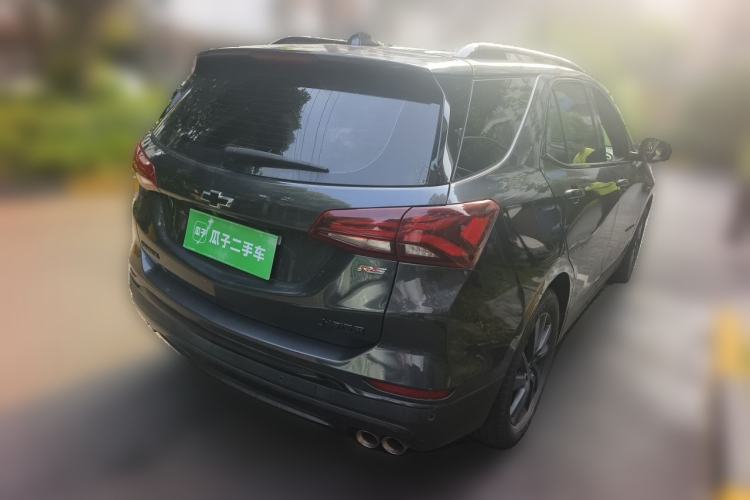 Used Chevrolet Equinox 2022 Light Hybrid 550T RS All-Wheel-Drive Smart Boundary Edition Rear Right 45 Deg