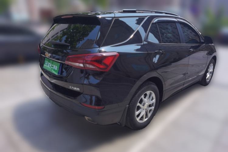 Used Chevrolet Equinox 2022 535T Chijie Edition Rear Right 45 Deg