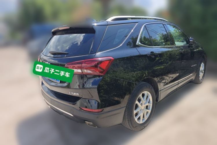 Used Chevrolet Equinox 2022 535T YuJie Edition Rear Right 45 Deg