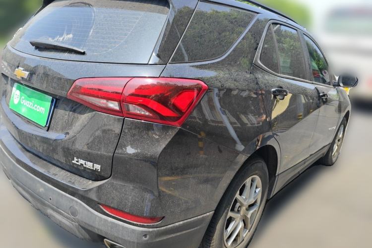 Used Chevrolet Equinox 2022 535T Chijie Edition Rear Right 45 Deg