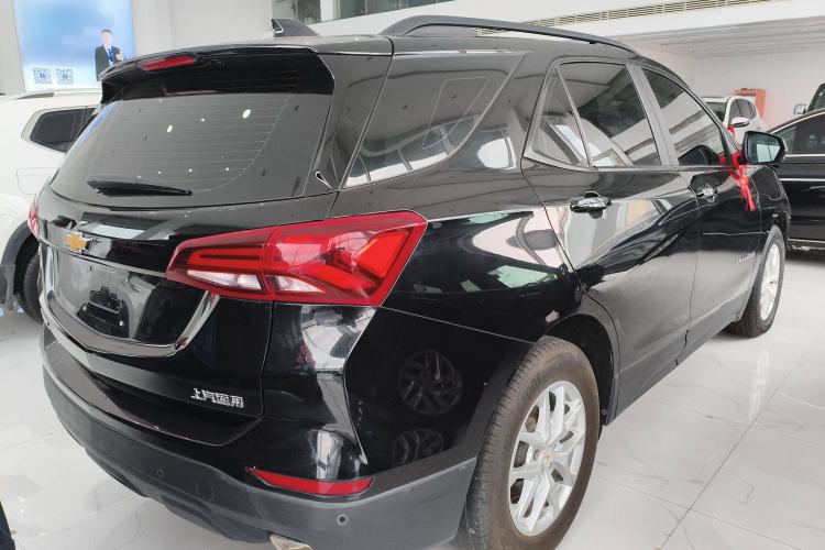 Used Chevrolet Equinox 2022 535T Chijie Edition Rear Right 45 Deg