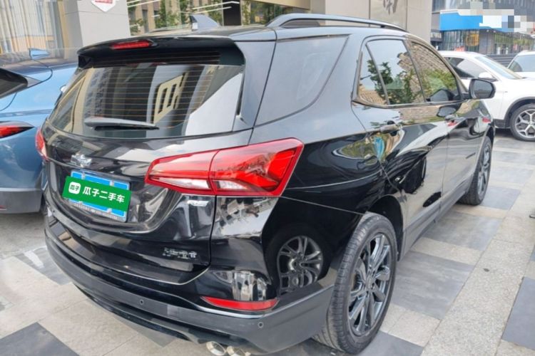 Used Chevrolet Equinox 2022 Light Hybrid 550T RS All-Wheel-Drive Smart Boundary Edition Rear Right 45 Deg
