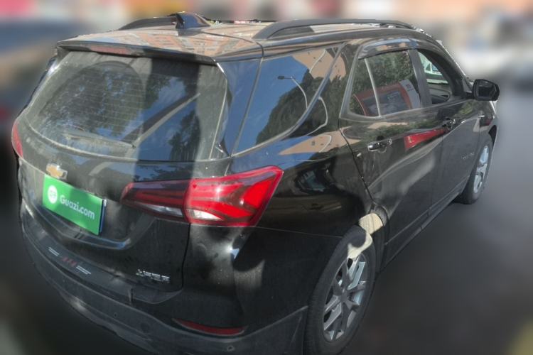 Used Chevrolet Equinox 2022 535T Chijie Edition Rear Right 45 Deg